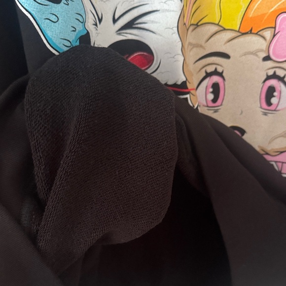 TenCo Zushi Black Graphic Crewneck Sweater - Picture 8 of 8